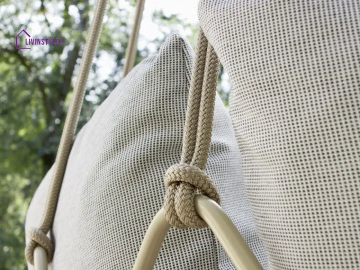 Flavio Single Seater Hanging Swing Without Stand For Balcony Garden Swing - Swings