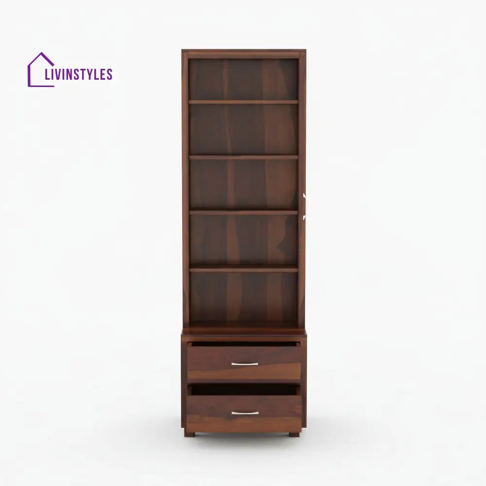 Florencia Sheesham Wood dressing table with storage