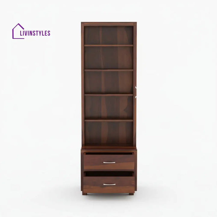 Florencia Sheesham Wood dressing table with storage