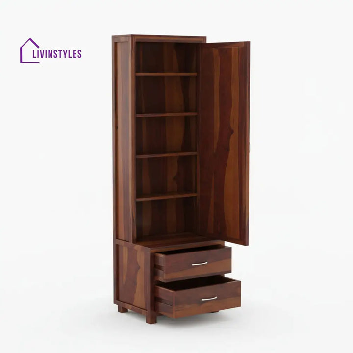 Florencia Sheesham Wood dressing table with storage