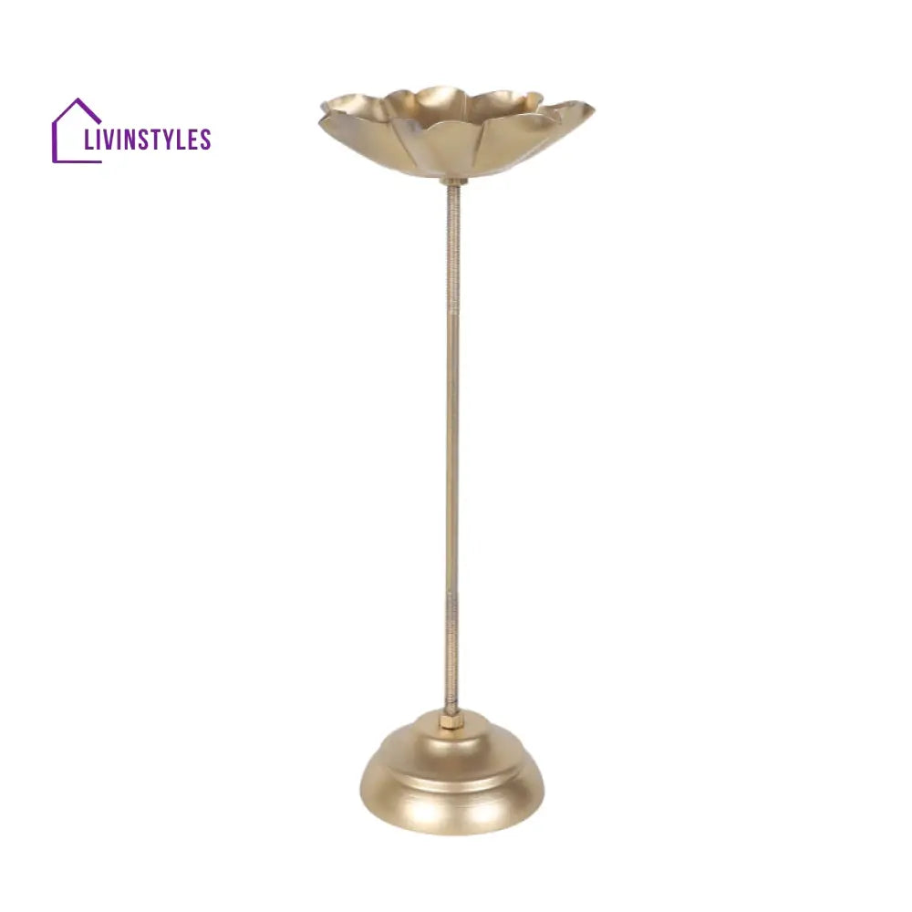 Flower Lotus Blossom Detachable Tealight | Set Of 3 Tea Light Stand