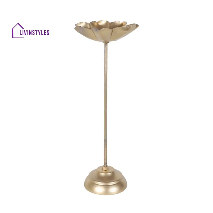 Flower Lotus Blossom Detachable Tealight | Set Of 3 Tea Light Stand