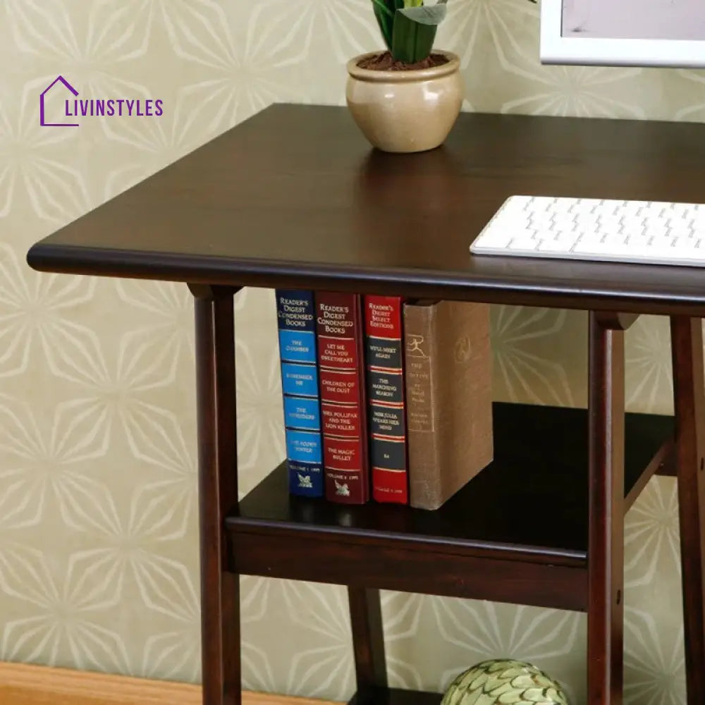 Foma Solid Wood Study Table for Students