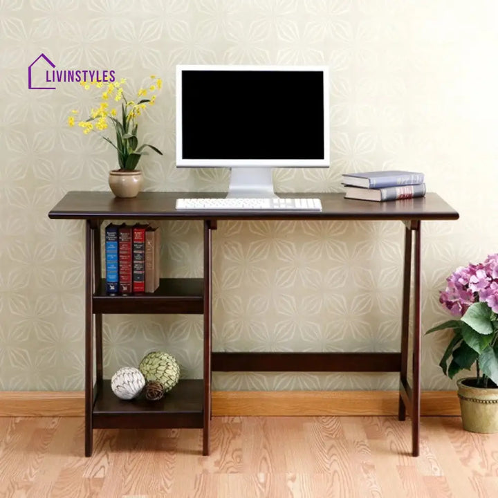 Foma Solid Wood Study Table for Students