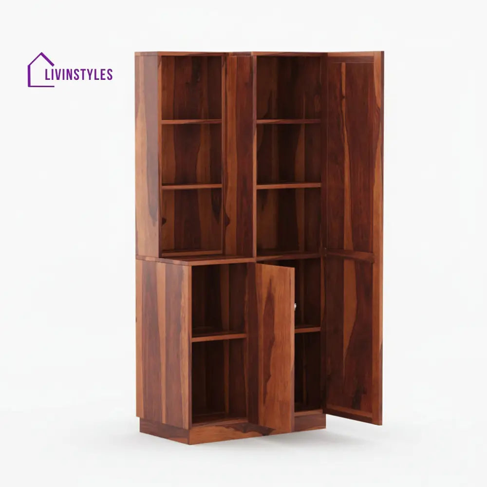 Francisca Sheesham Wood dressing table with storage