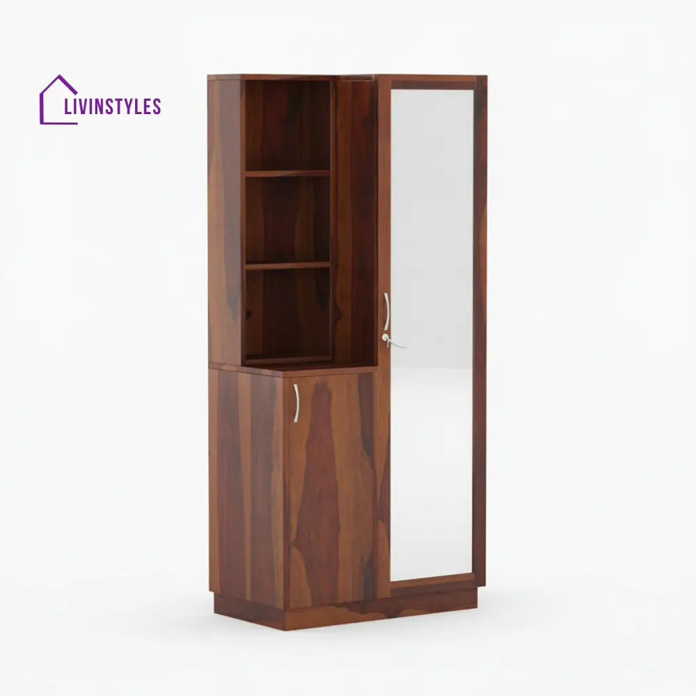 Francisca Sheesham Wood dressing table with storage