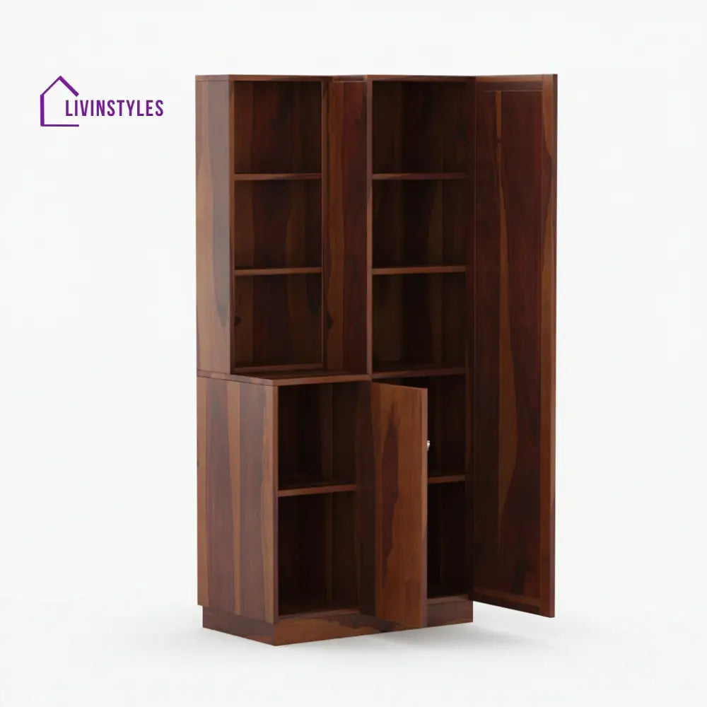 Francisca Sheesham Wood dressing table with storage