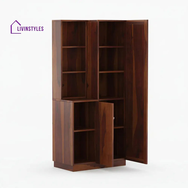 Francisca Sheesham Wood dressing table with storage