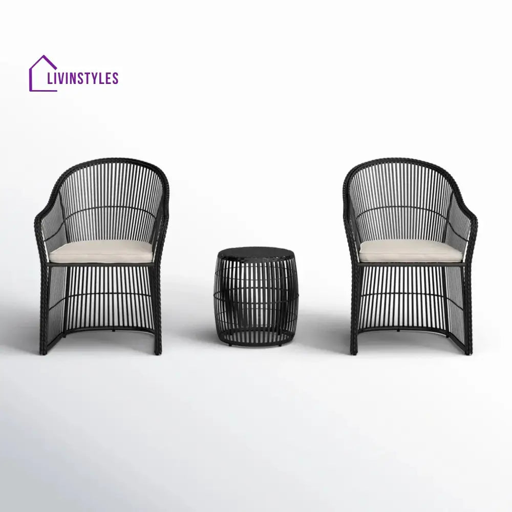 Freya 3-Piece Outdoor Rattan Wicker Patio Set - Patio Set