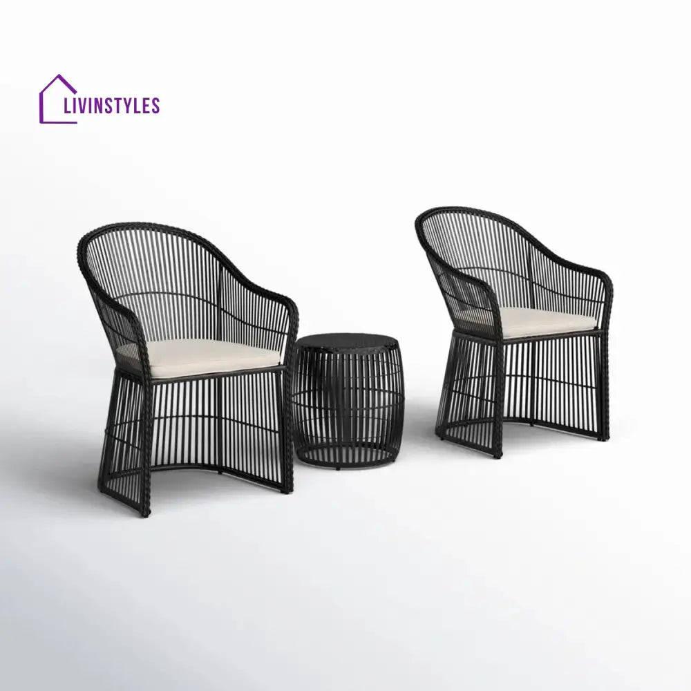 Freya 3-Piece Outdoor Rattan Wicker Patio Set - Patio Set