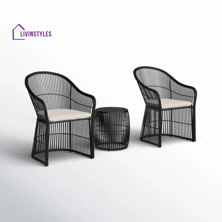 Freya 3-Piece Outdoor Rattan Wicker Patio Set - Patio Set