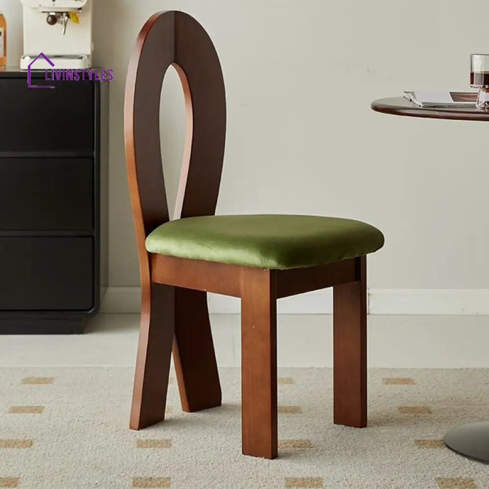 Freya Wooden Dining Chair | Sheesham Wood
