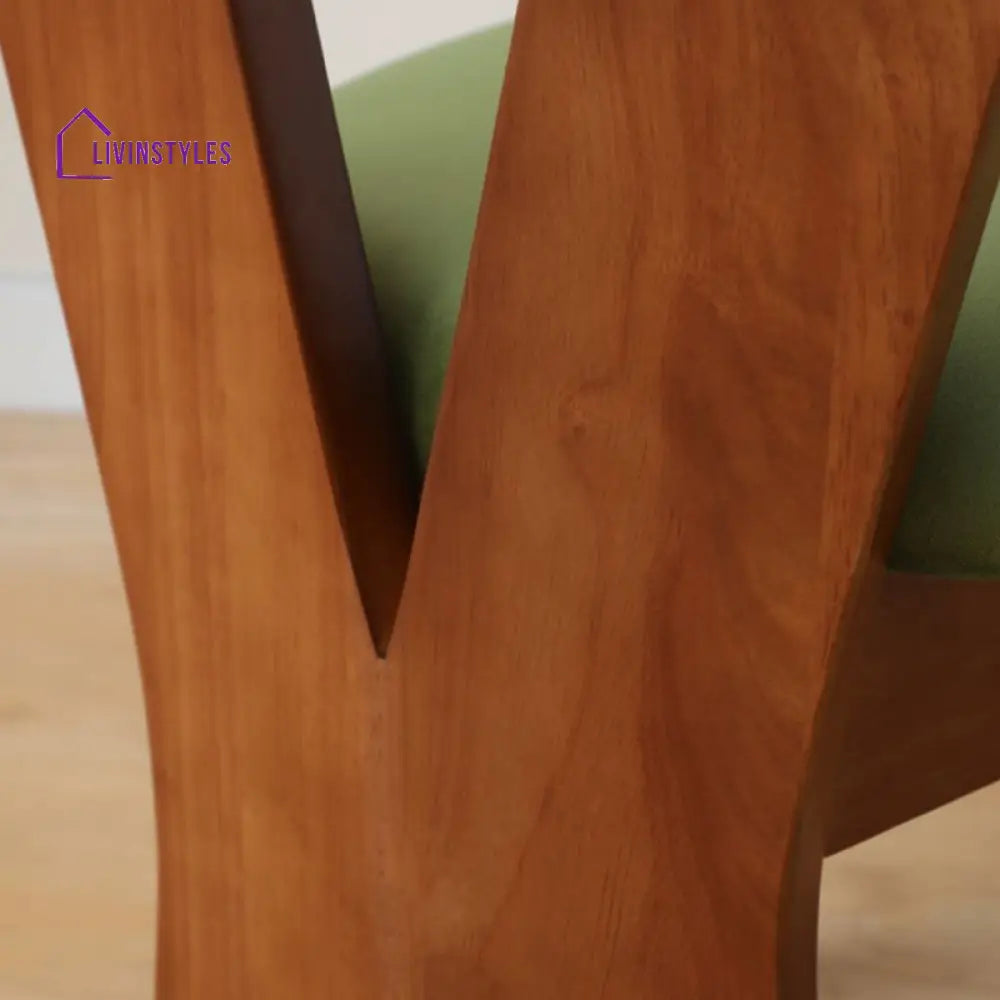 Freya Wooden Dining Chair | Sheesham Wood