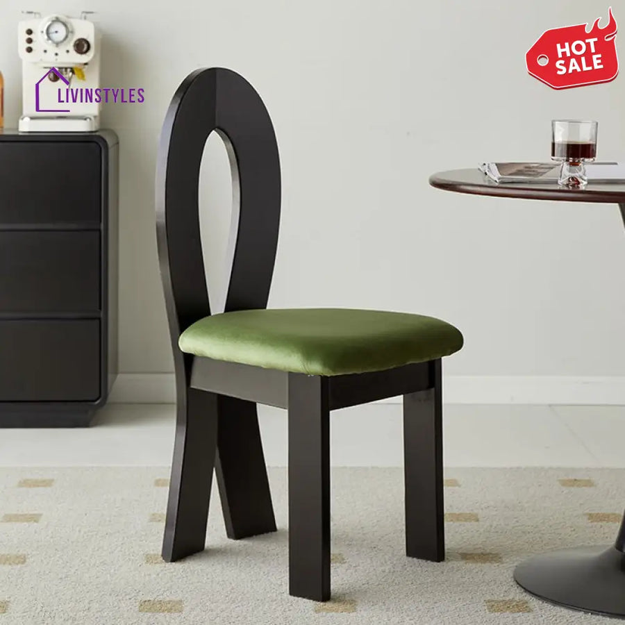 Freya Wooden Dining Chair | Sheesham Wood