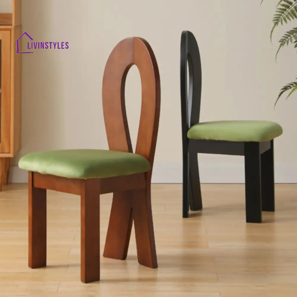 Freya Wooden Dining Chair | Sheesham Wood