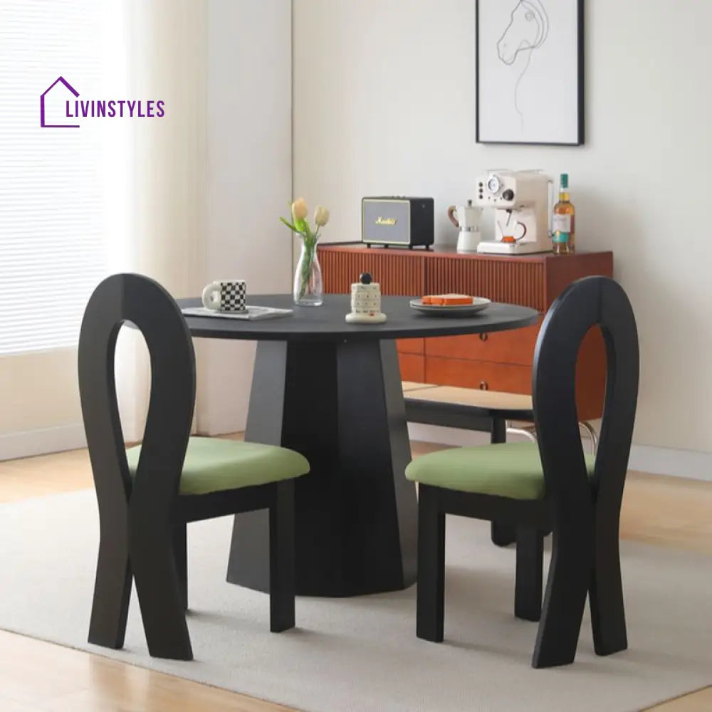 Freya Wooden Dining Chair | Sheesham Wood