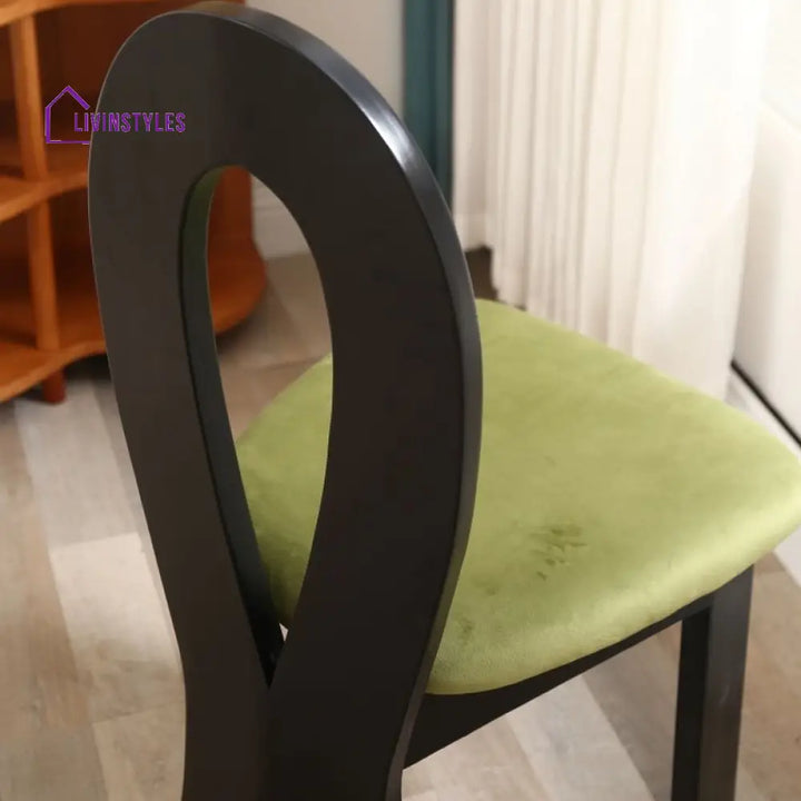 Freya Wooden Dining Chair | Sheesham Wood