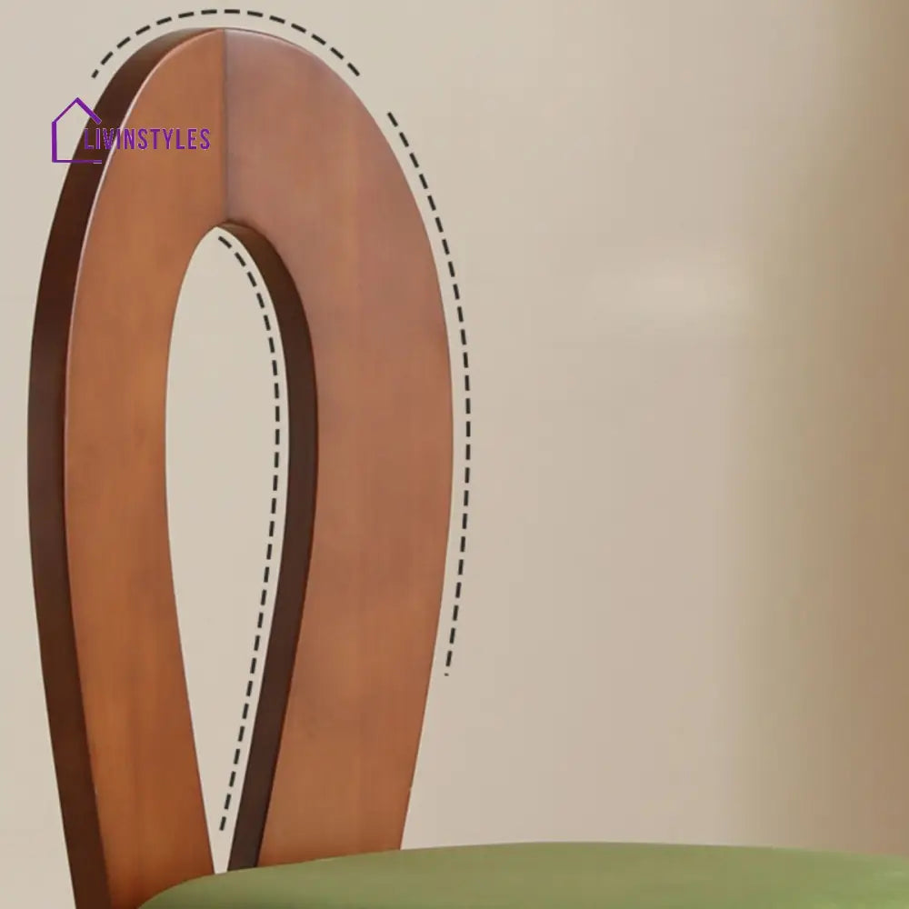 Freya Wooden Dining Chair | Sheesham Wood