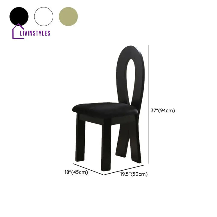 Freya Wooden Dining Chair | Sheesham Wood