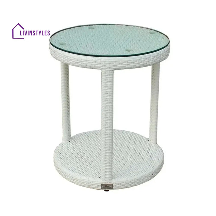 Frieda Outdoor Rattan Wicker 3-Piece Patio Set - Patio Set