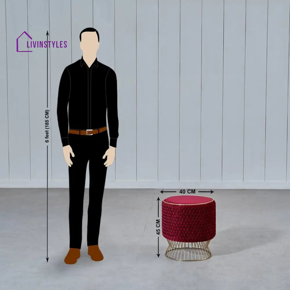 Frolyan Metal Stool