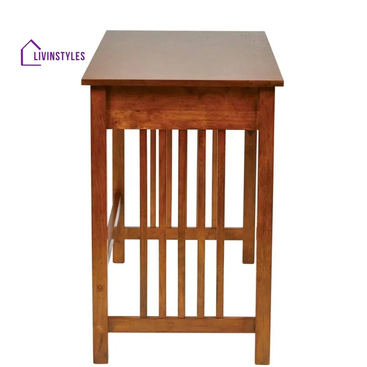 Fyodor Solid Sheesham Wood Study Table for Students