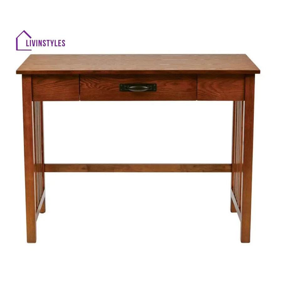 Fyodor Solid Sheesham Wood Study Table for Students