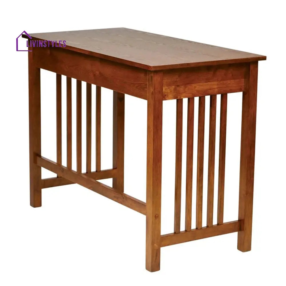 Fyodor Solid Sheesham Wood Study Table for Students
