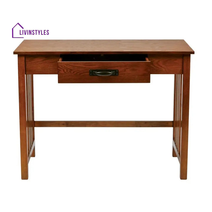Fyodor Solid Sheesham Wood Study Table for Students