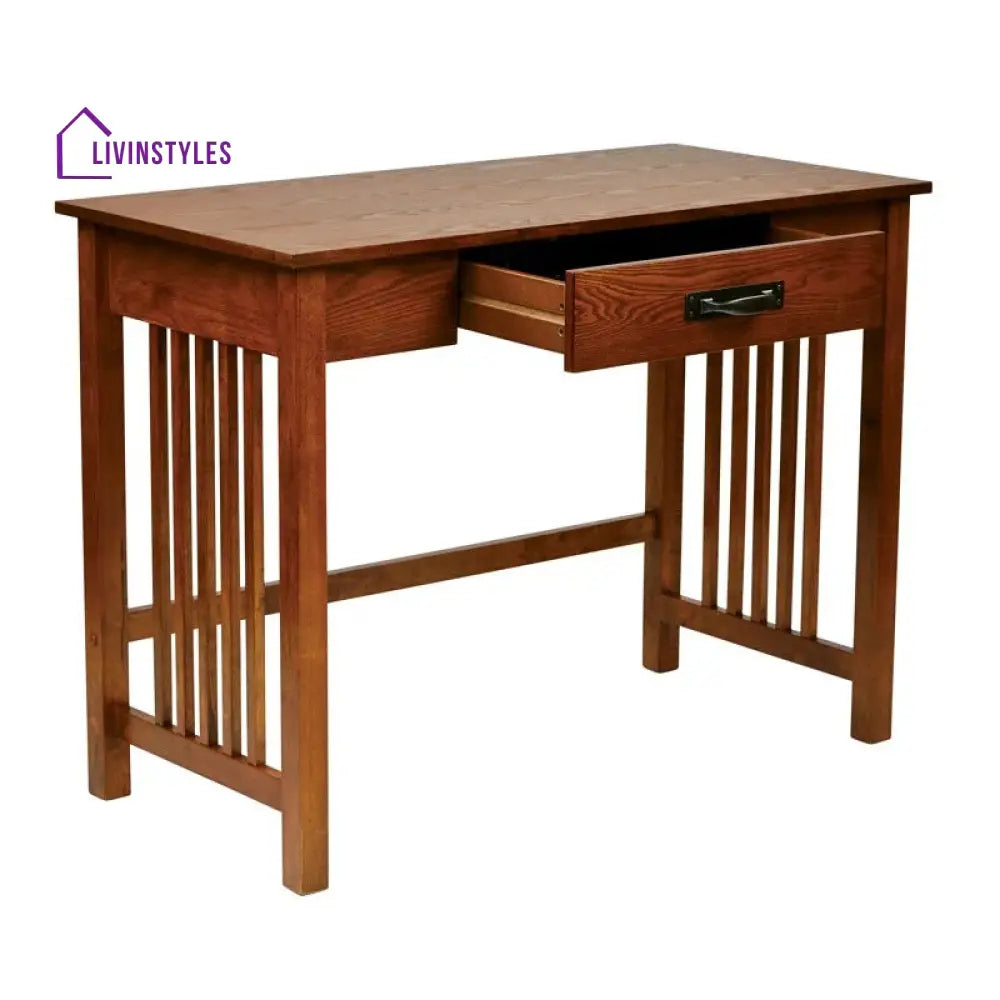 Fyodor Solid Sheesham Wood Study Table for Students