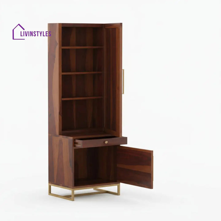 Gabriela Sheesham Wood dressing table with storage
