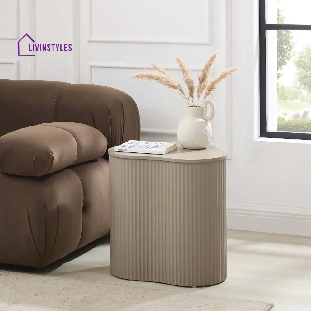 Gael Irregular Side Table Side Table