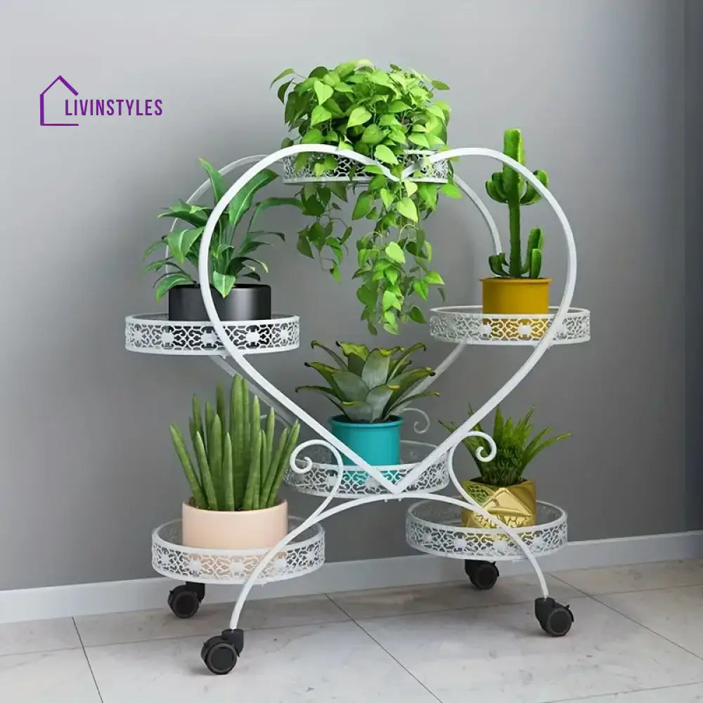 Gagan Metal Plant Stand For Balcony