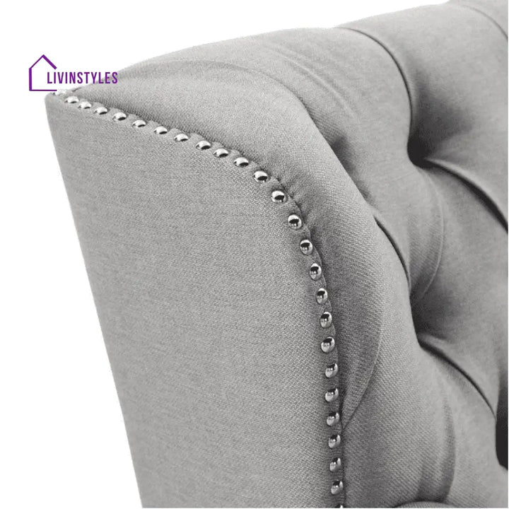 Galina 3 Seater Sofa in Grey Colour