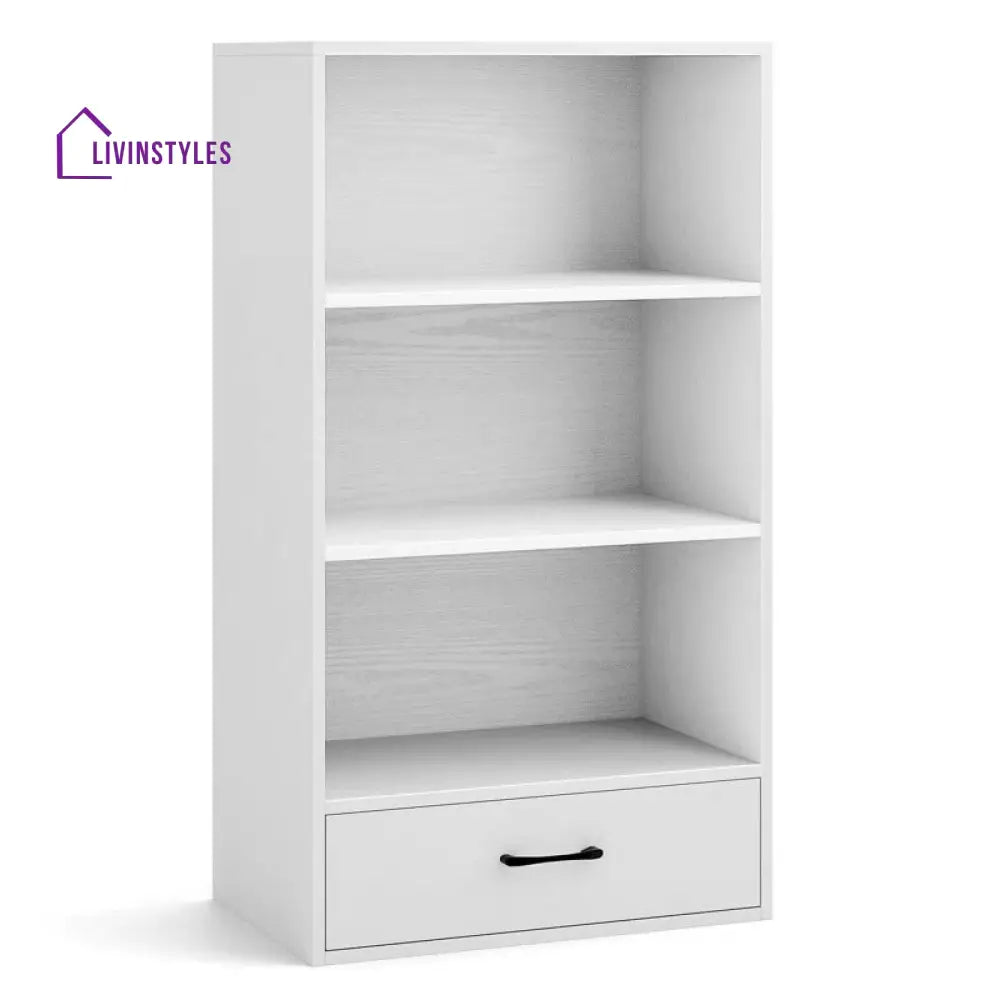 Galina Engineered Wood Bookshelves | Bookshelf for Living Room | Bedroom | Drawing Room | Study Room