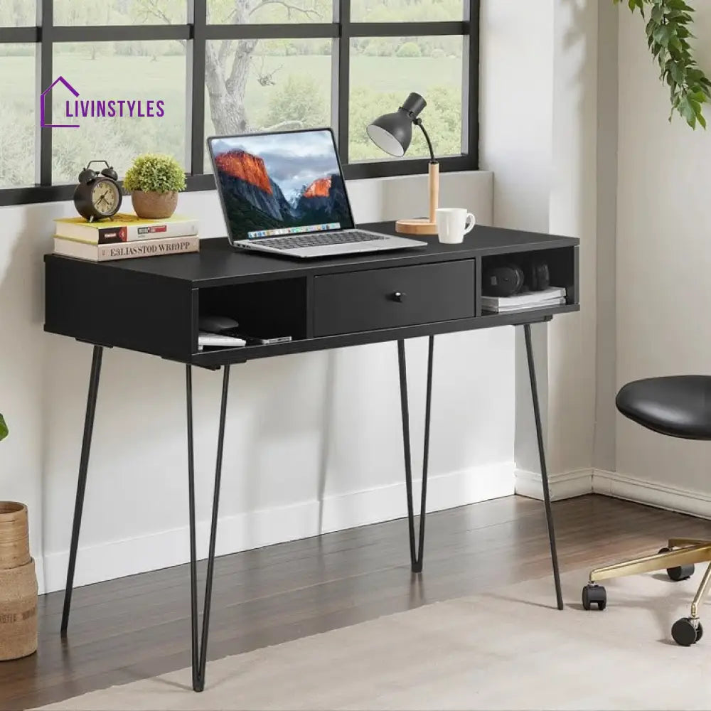 Galina Solid Sheesham Wood Study Table for Students