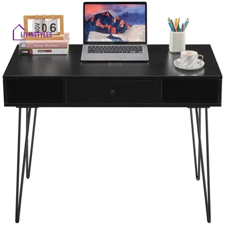 Galina Solid Sheesham Wood Study Table for Students