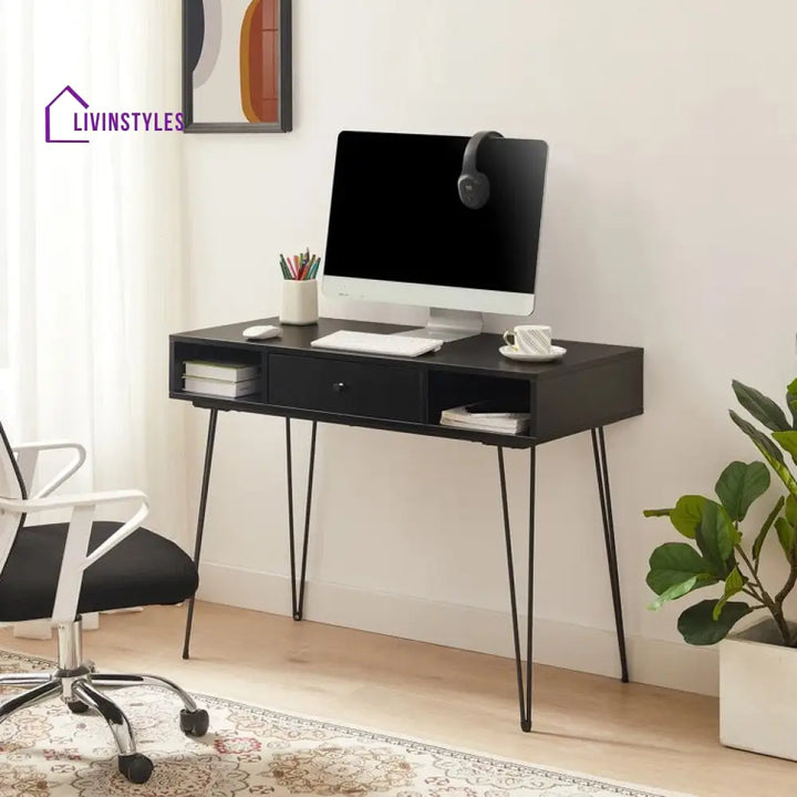 Galina Solid Sheesham Wood Study Table for Students