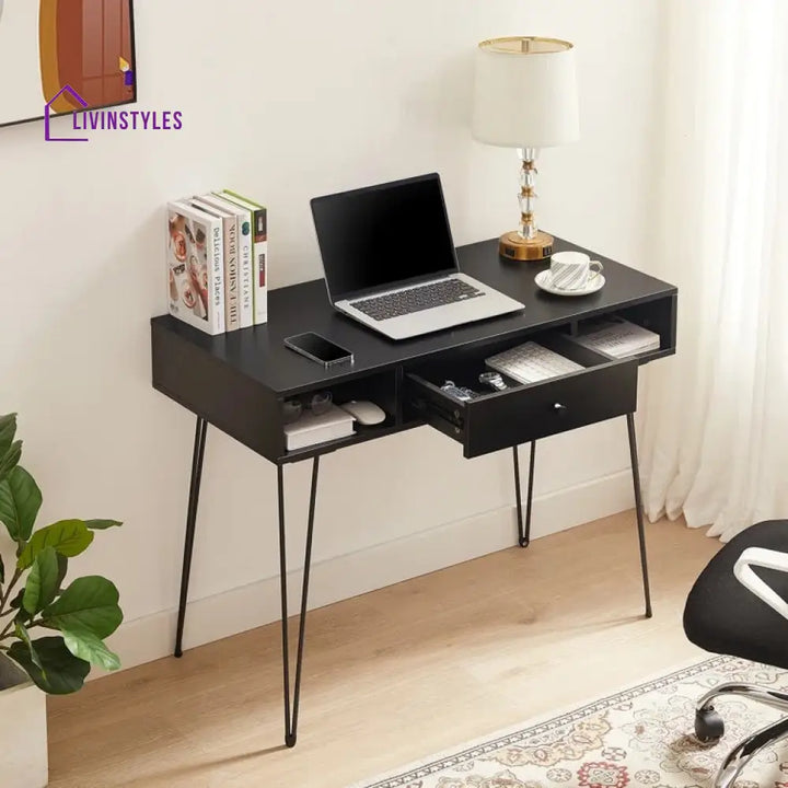 Galina Solid Sheesham Wood Study Table for Students