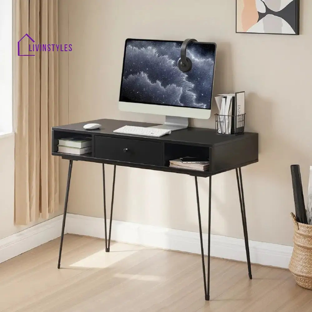 Galina Solid Sheesham Wood Study Table for Students