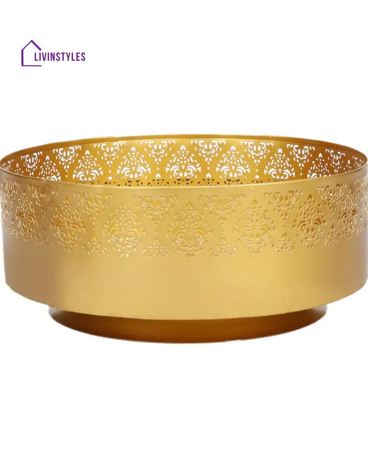 Gandhara Matt Gold Urli