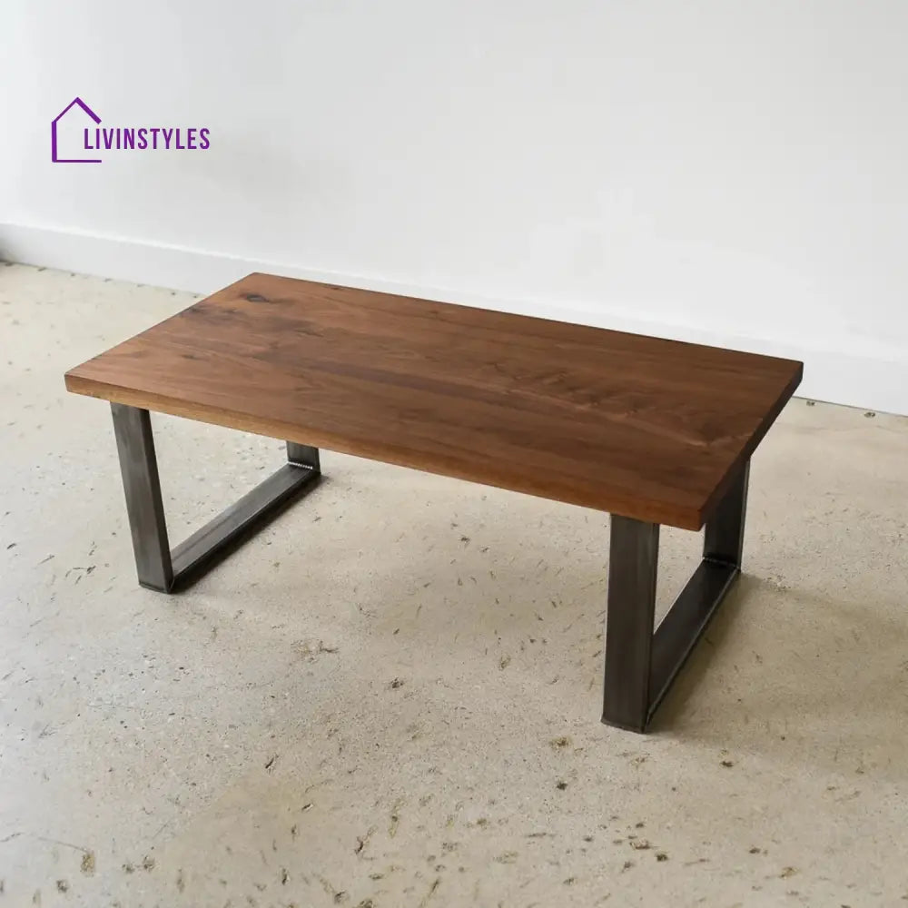 Gargi Wooden Top Coffee Table - Center Table