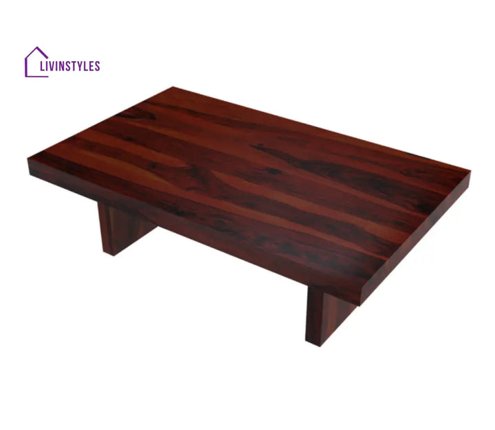 Garima Solid Wood Coffee Table For Living Room