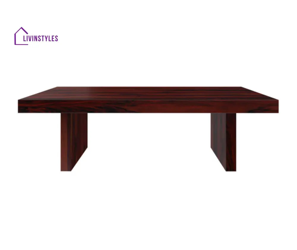 Garima Solid Wood Coffee Table For Living Room