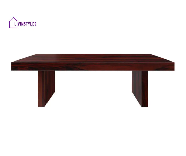 Garima Solid Wood Coffee Table For Living Room