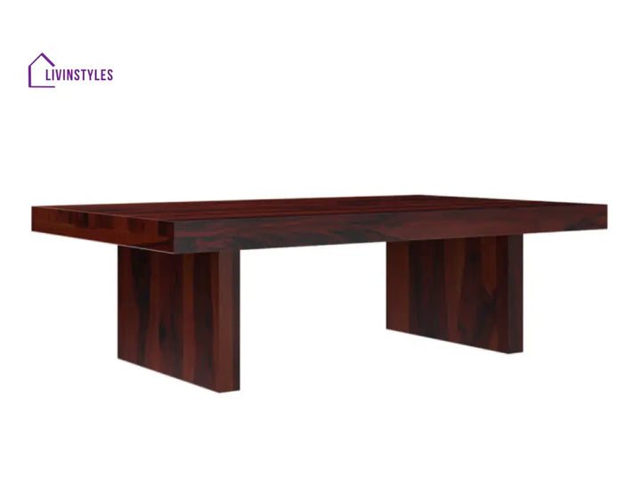 Garima Solid Wood Coffee Table For Living Room