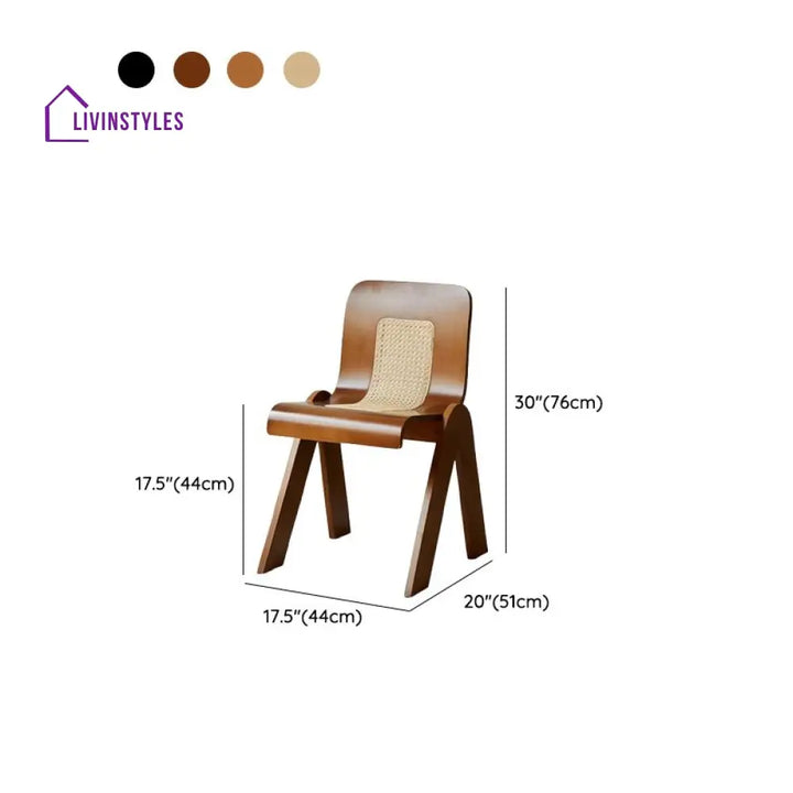 Garima Wooden Dining Chair | Sheesham Wood