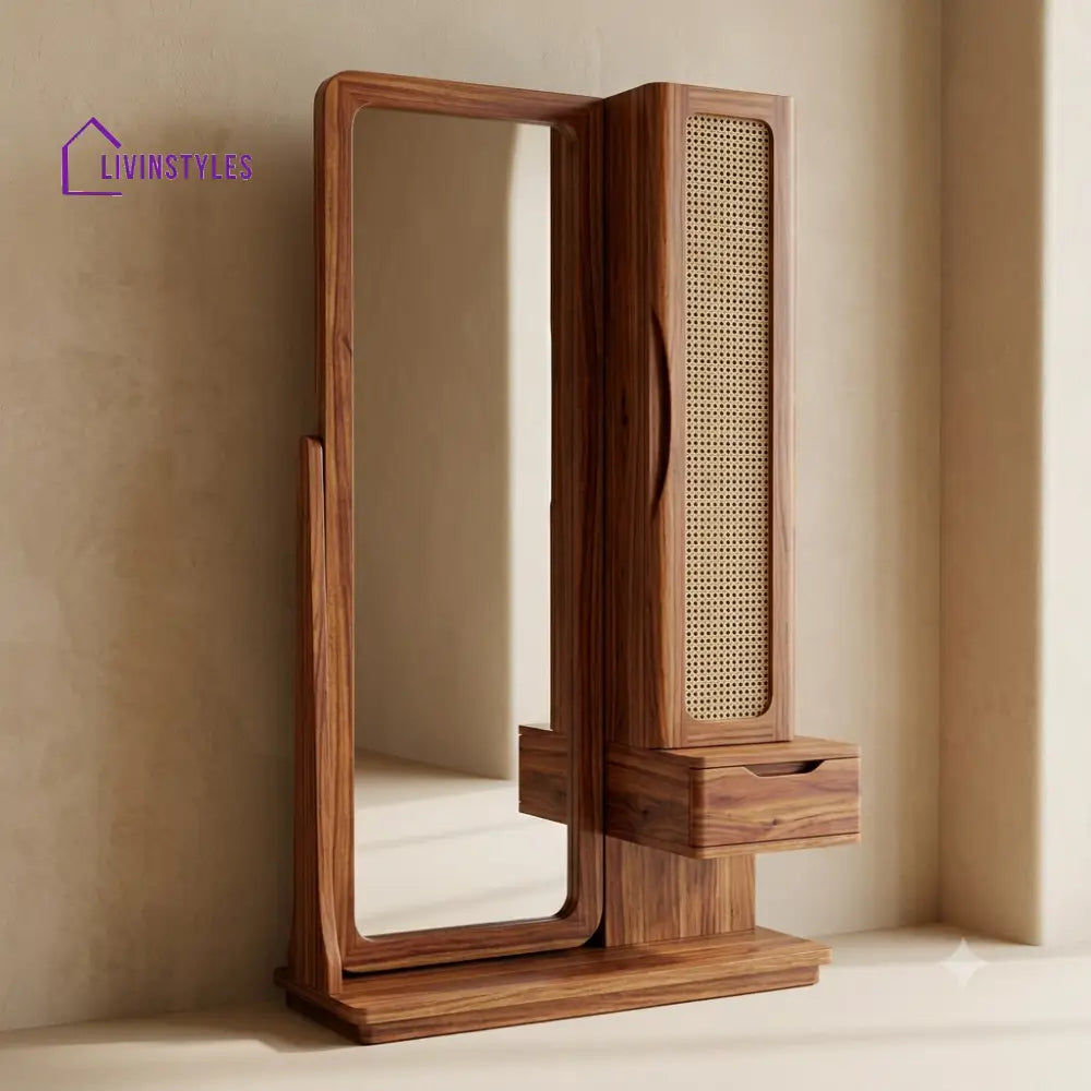 Gaston Premium Solid Wood Dressing Table for Bedroom | New Designer Dressing Unit
