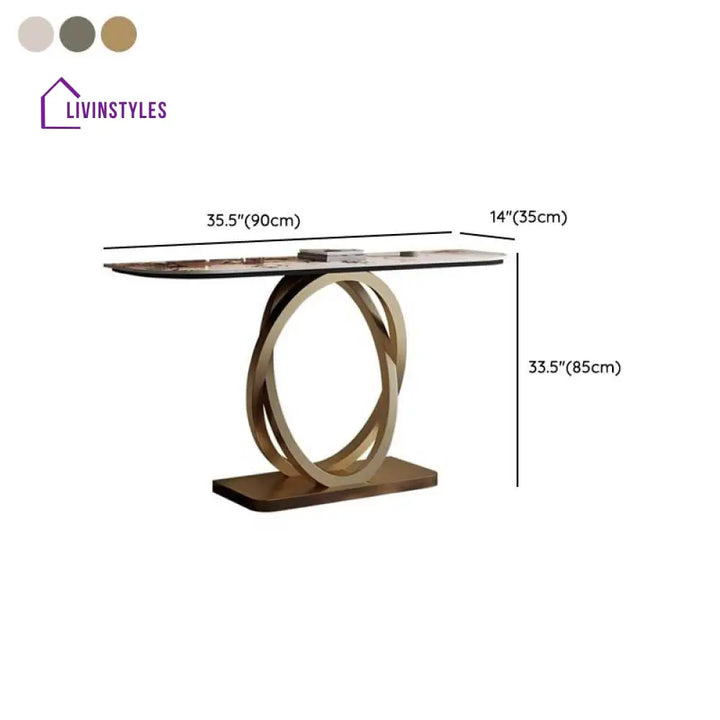 Gatik Living Room Console Table