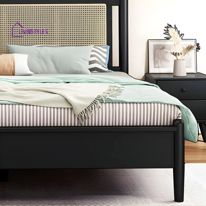 Gatik Solid Wood Bed Without Storage